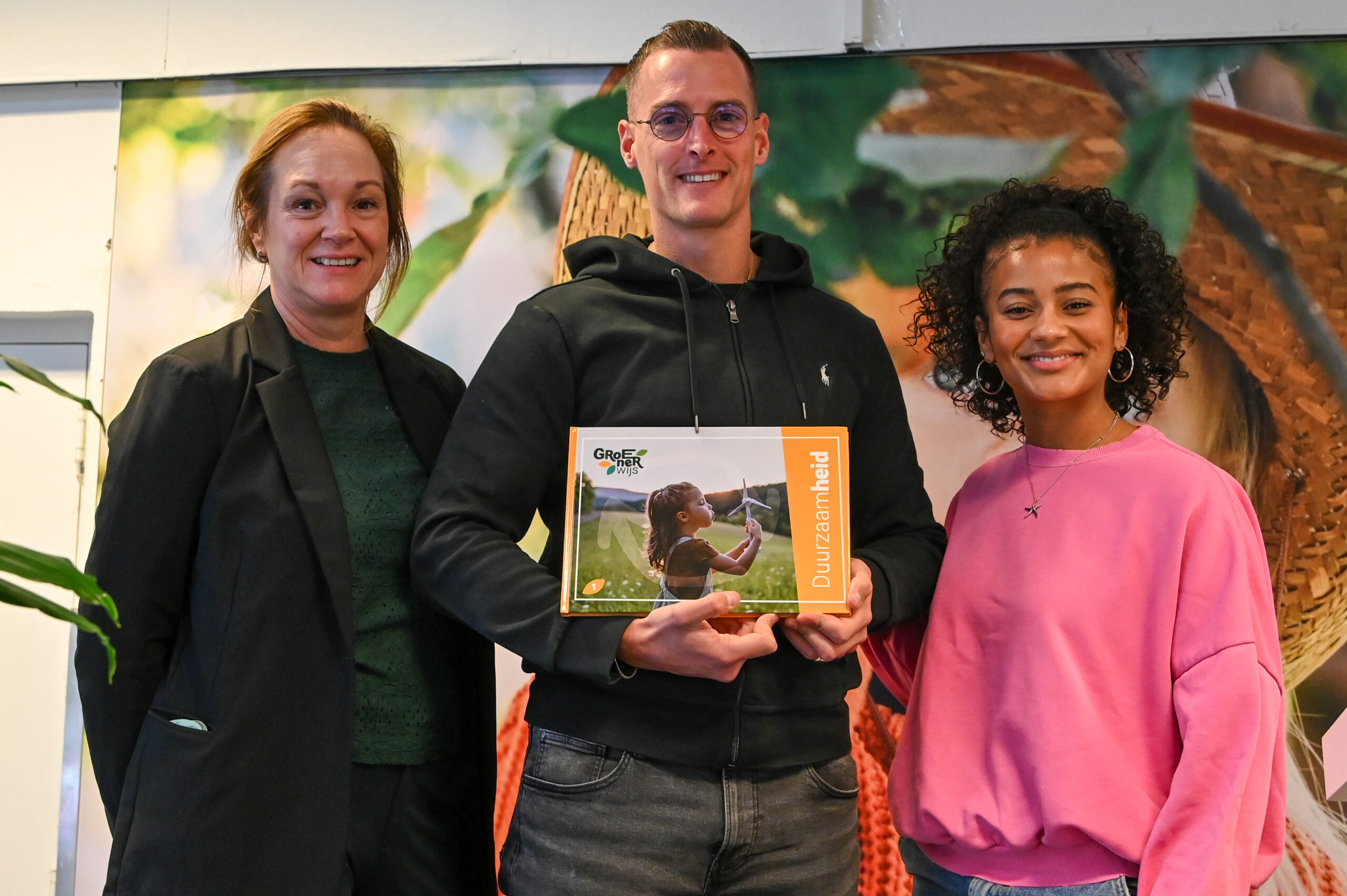 Feestelijke lancering Groenerwijs bij Omnis Kindcentrum De Reiger in Heinkenszand